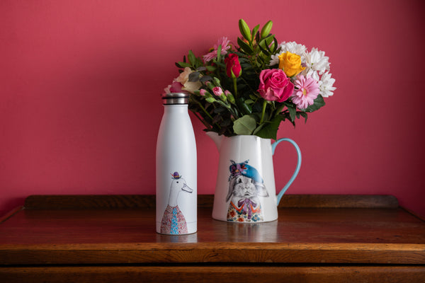 Mikasa Tipperleyhill Duck Stainless Steel Water Bottle, 500 ML image 5