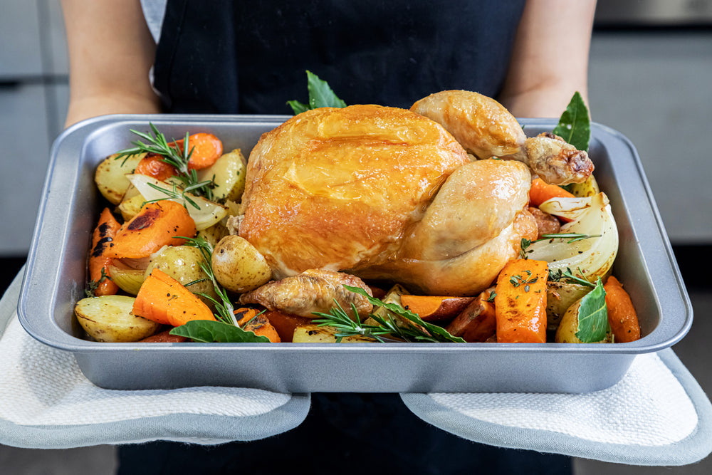 KitchenCraft Non-Stick Roasting Pan, 41cm x 28.5cm