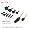KitchenAid 11pc Stand Mixer Set – Onyx Black image 6