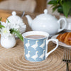 Set of 4 KitchenCraft Fluted China Geese Mugs image 5