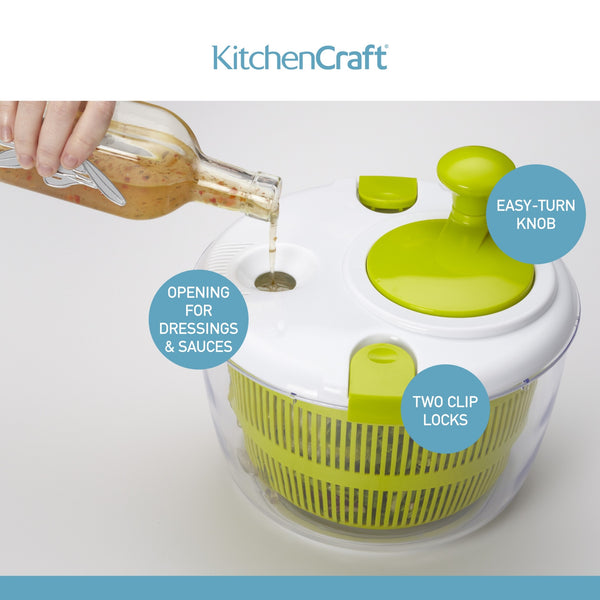 KitchenCraft Salad Spinner image 10