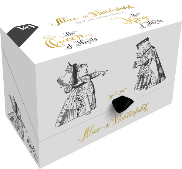 Victoria And Albert Alice In Wonderland Set of 2 Tumblers image 4