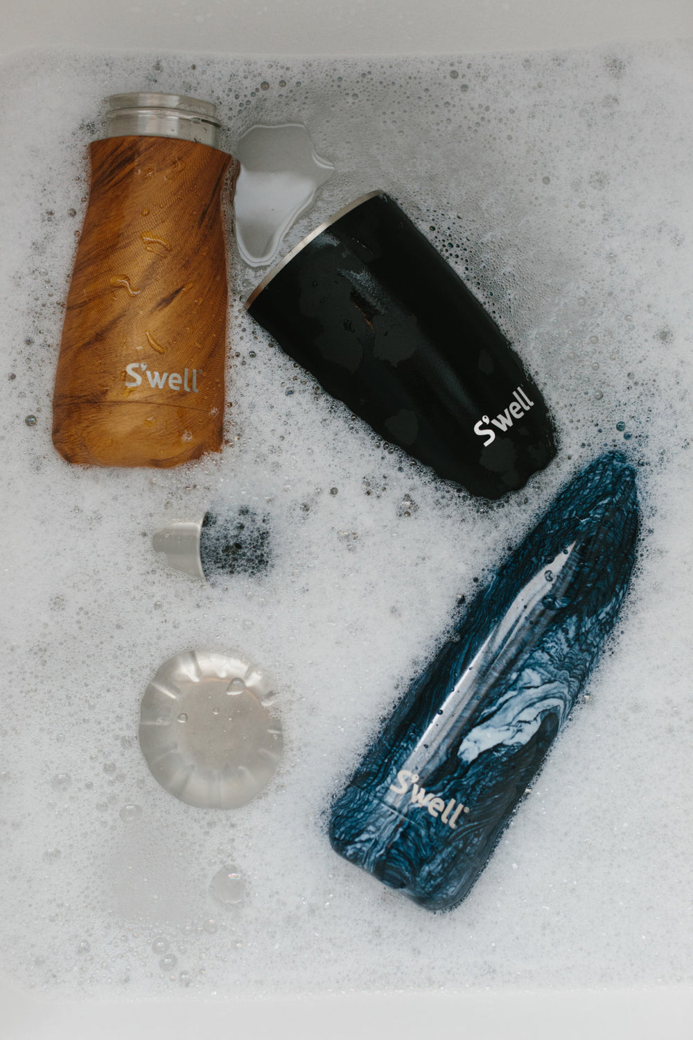 S'well Onyx Tumbler with Lid, 530ml