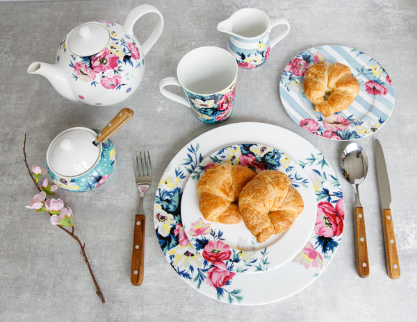 Mikasa Clovelly Porcelain 330ml Seafoam Green Conical Mug image 6