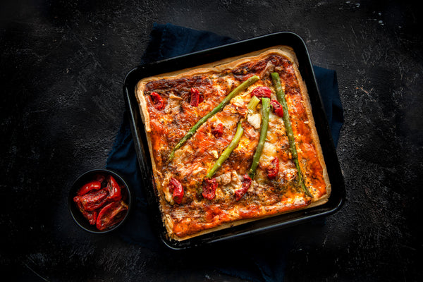 MasterClass Vitreous Enamel Square Pan, 23cm x 4cm image 6