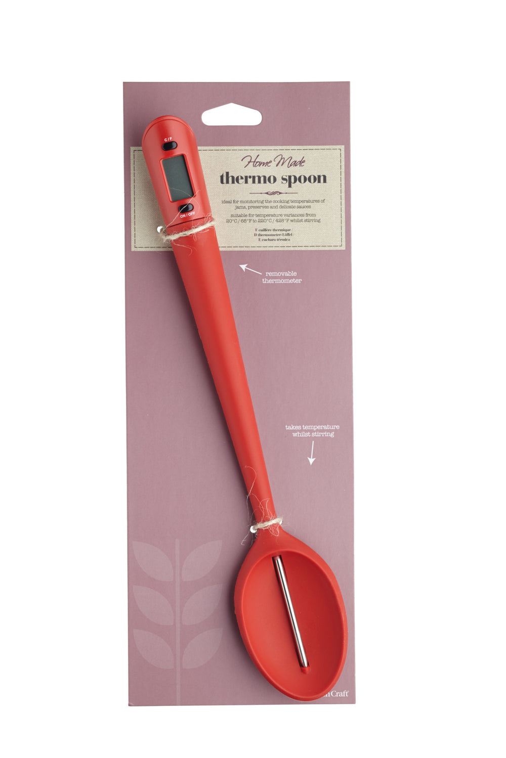 Home Made Silicone Thermo Spoon