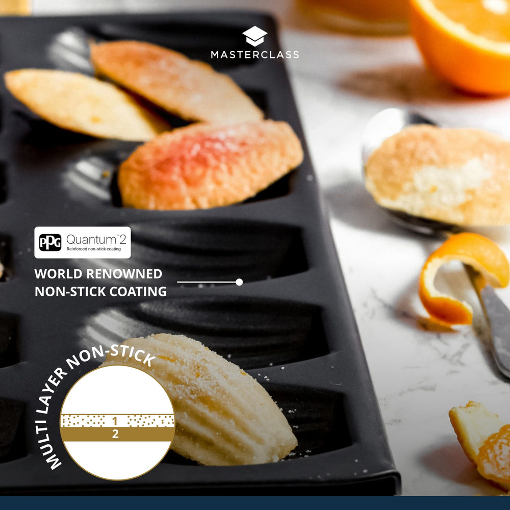 MasterClass Non-Stick 12 Hole Madeleine Pan