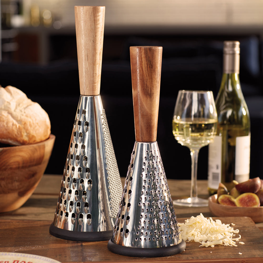 MasterClass Gourmet Cheese Large Cheese Grater