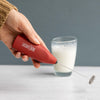 La Cafetière Battery Milk Frother - Red