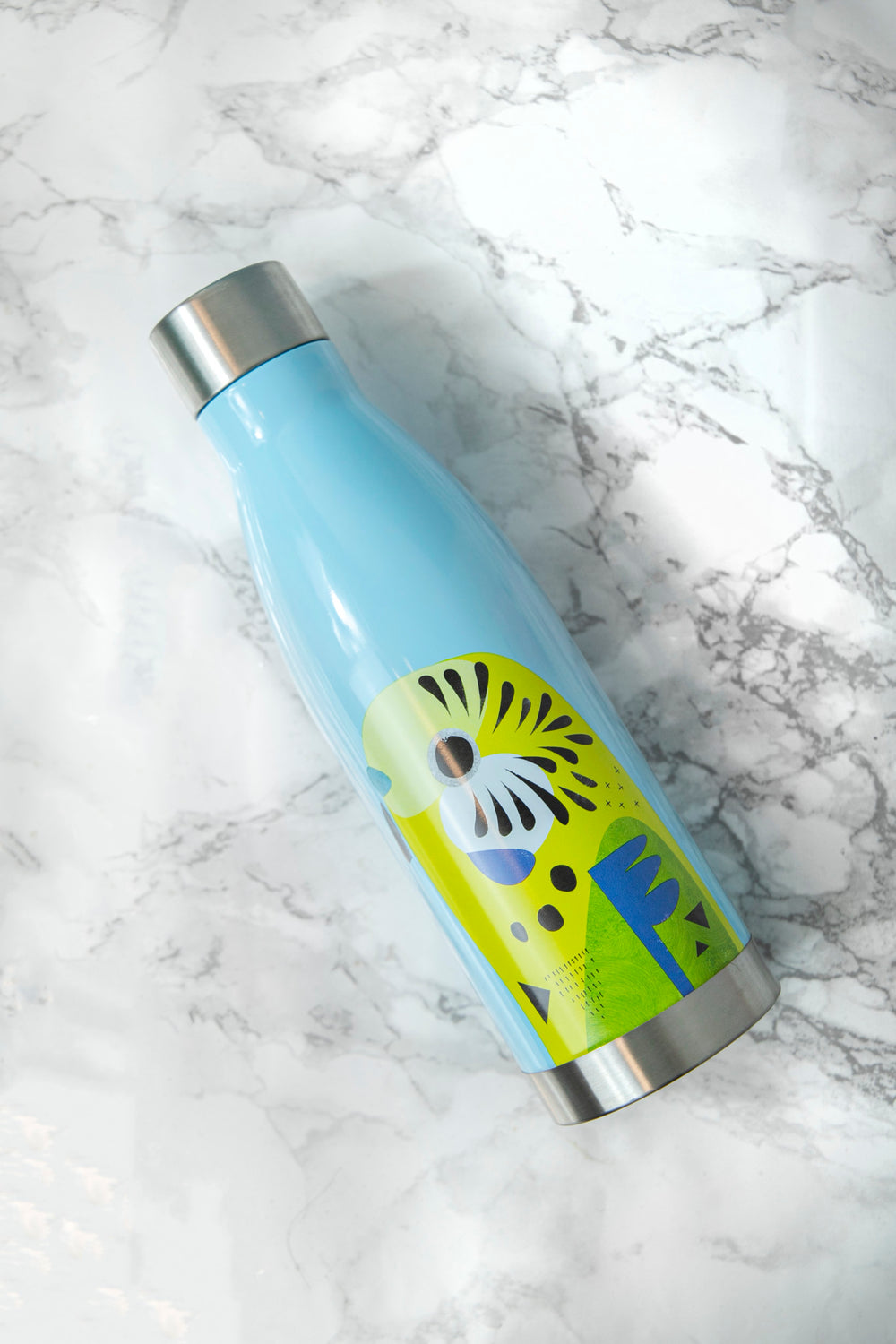 Maxwell & Williams Pete Cromer 500ml Budgerigar Double Walled Insulated Bottle