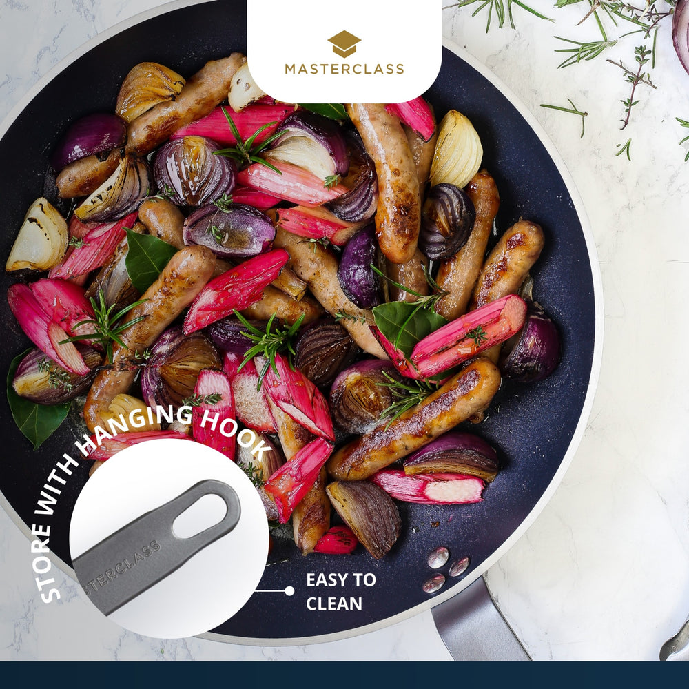 MasterClass Heavy Duty Frying Pan, 20cm
