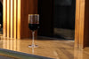 Mikasa Sorrento Ridged Crystal Red Wine Glasses, Set of 4, 450ml image 5