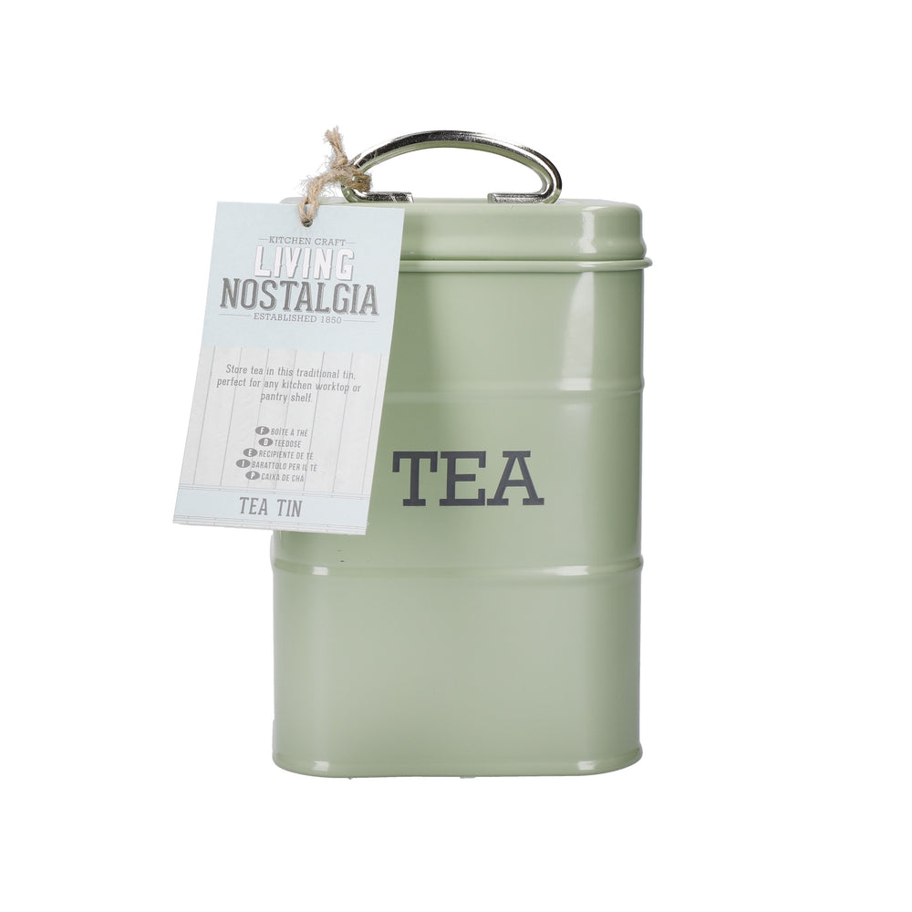 Living Nostalgia French Grey Tea Tin