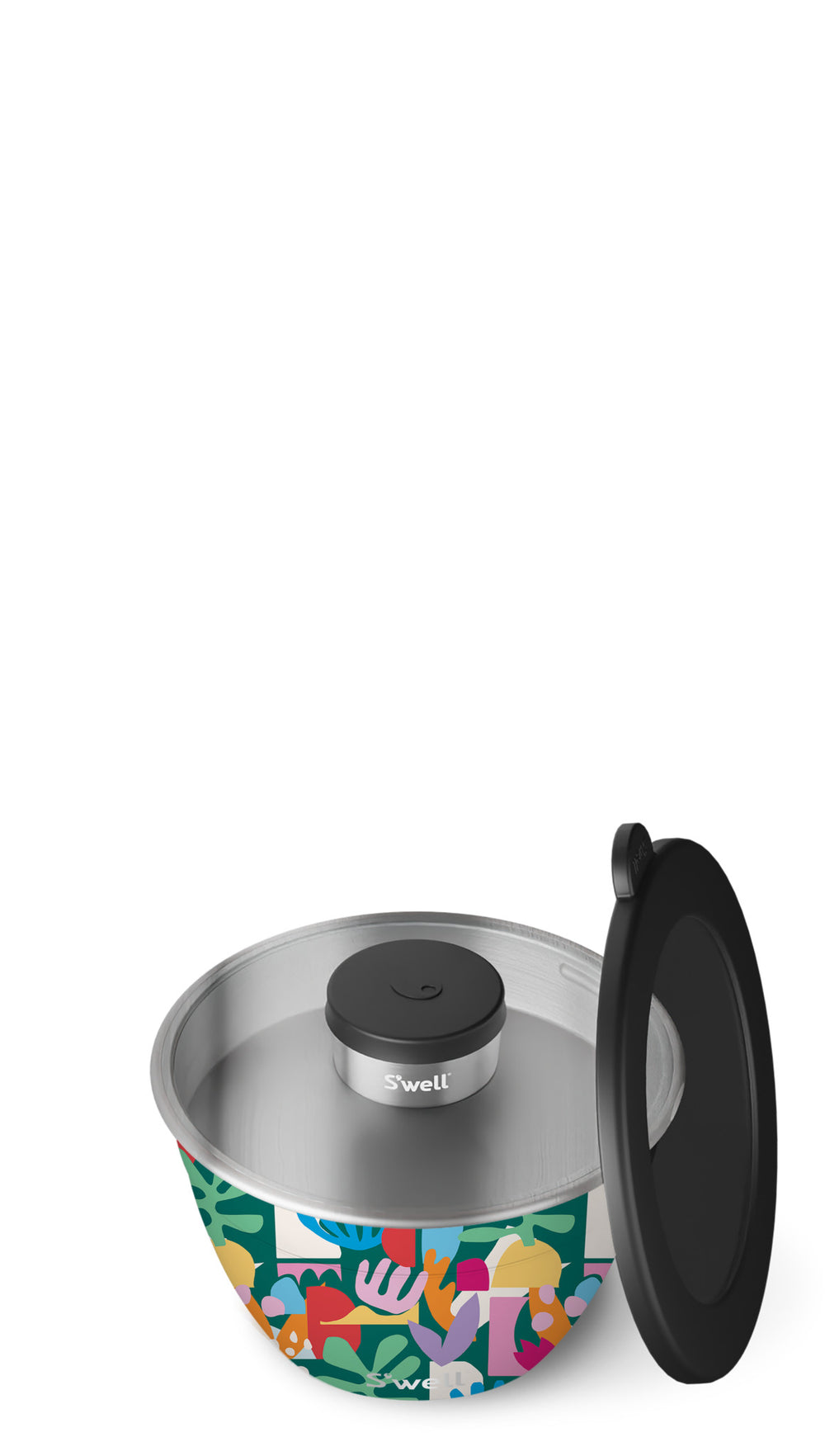 S'well Paper Cutouts Salad Bowl Kit, 1.9L
