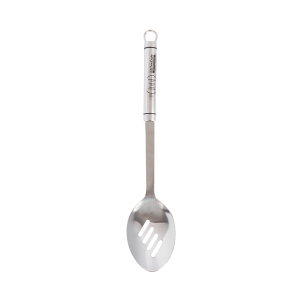 KitchenCraft Oval Handled Professional Stainless Steel Slotted Spoon image 4