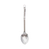 KitchenCraft Oval Handled Professional Stainless Steel Slotted Spoon