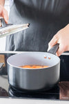 MasterClass Ceramic Non-Stick Induction-Ready Saucepan, 20cm image 5
