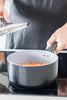 MasterClass Ceramic Non-Stick Induction-Ready Saucepan, 20cm