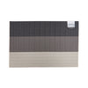 KitchenCraft Woven Grey Stripes Placemat image 4