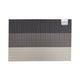 KitchenCraft Woven Grey Stripes Placemat