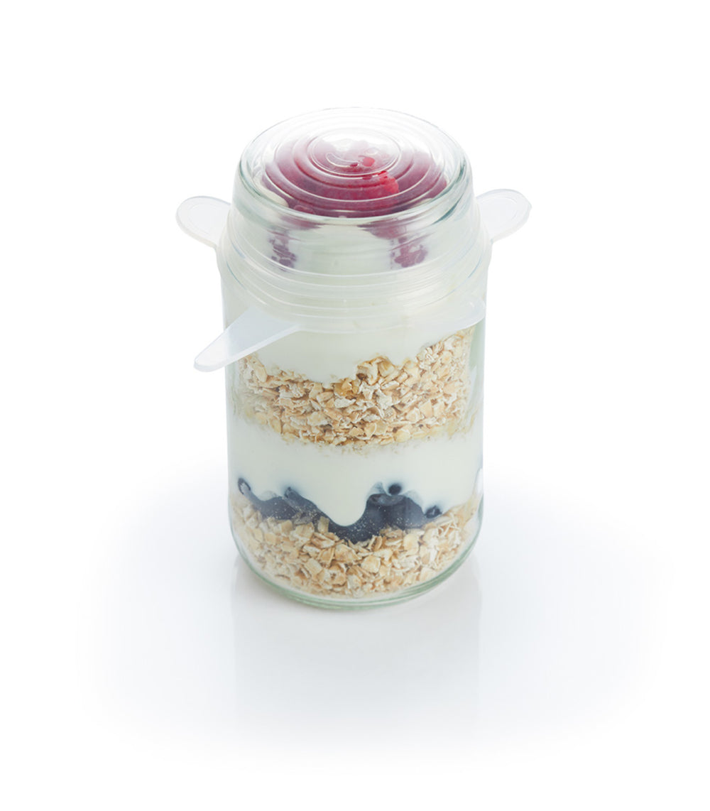 KitchenCraft Set of Six Silicone Lids