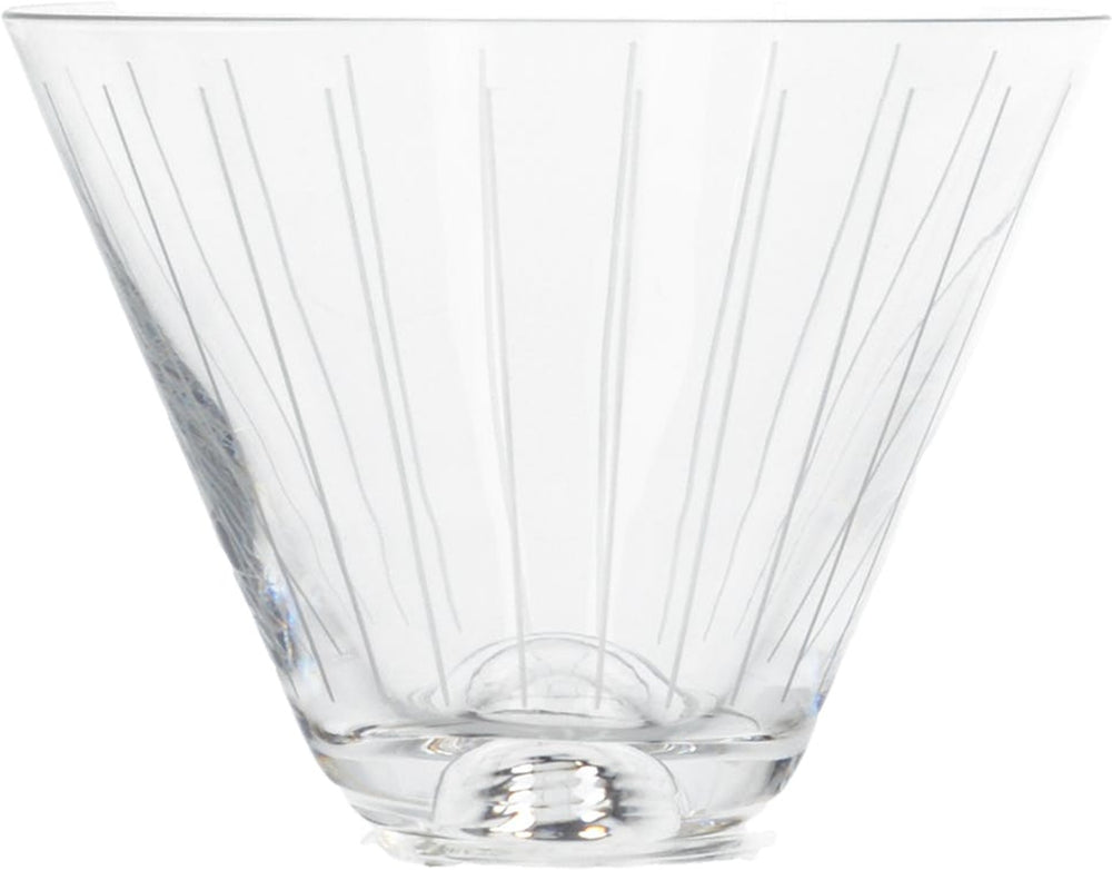 Mikasa Cheers Pack Of 4 Stemless Martini Glasses