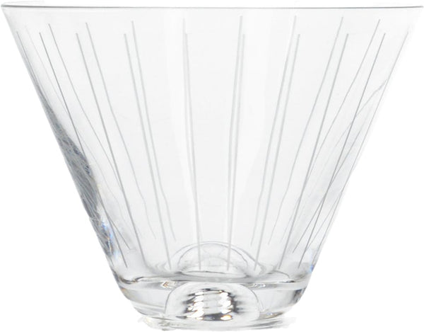 Mikasa Cheers Pack Of 4 Stemless Martini Glasses image 9