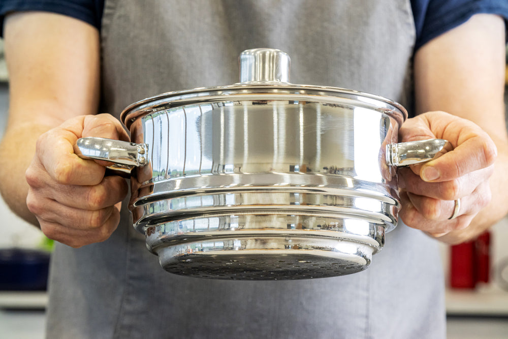 KitchenCraft Stainless Steel Universal Steamer