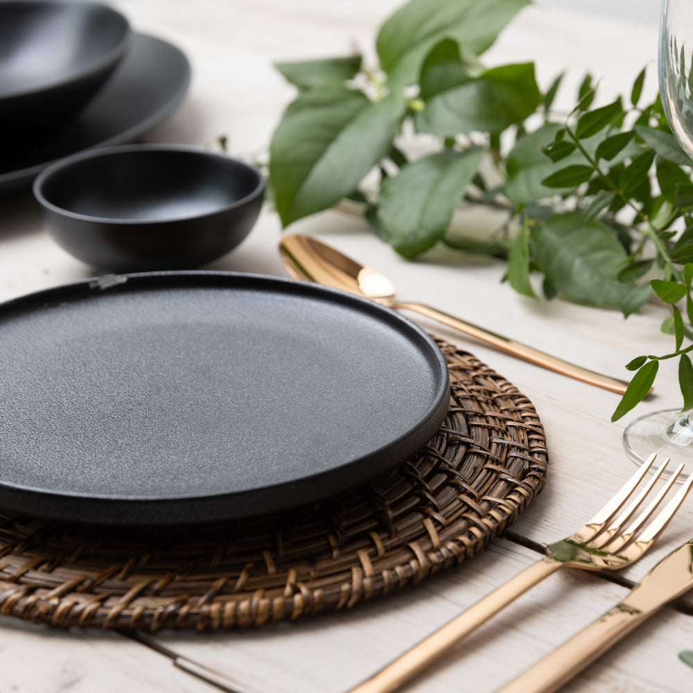 Artesà Set of 2 Bamboo Rattan Placemats