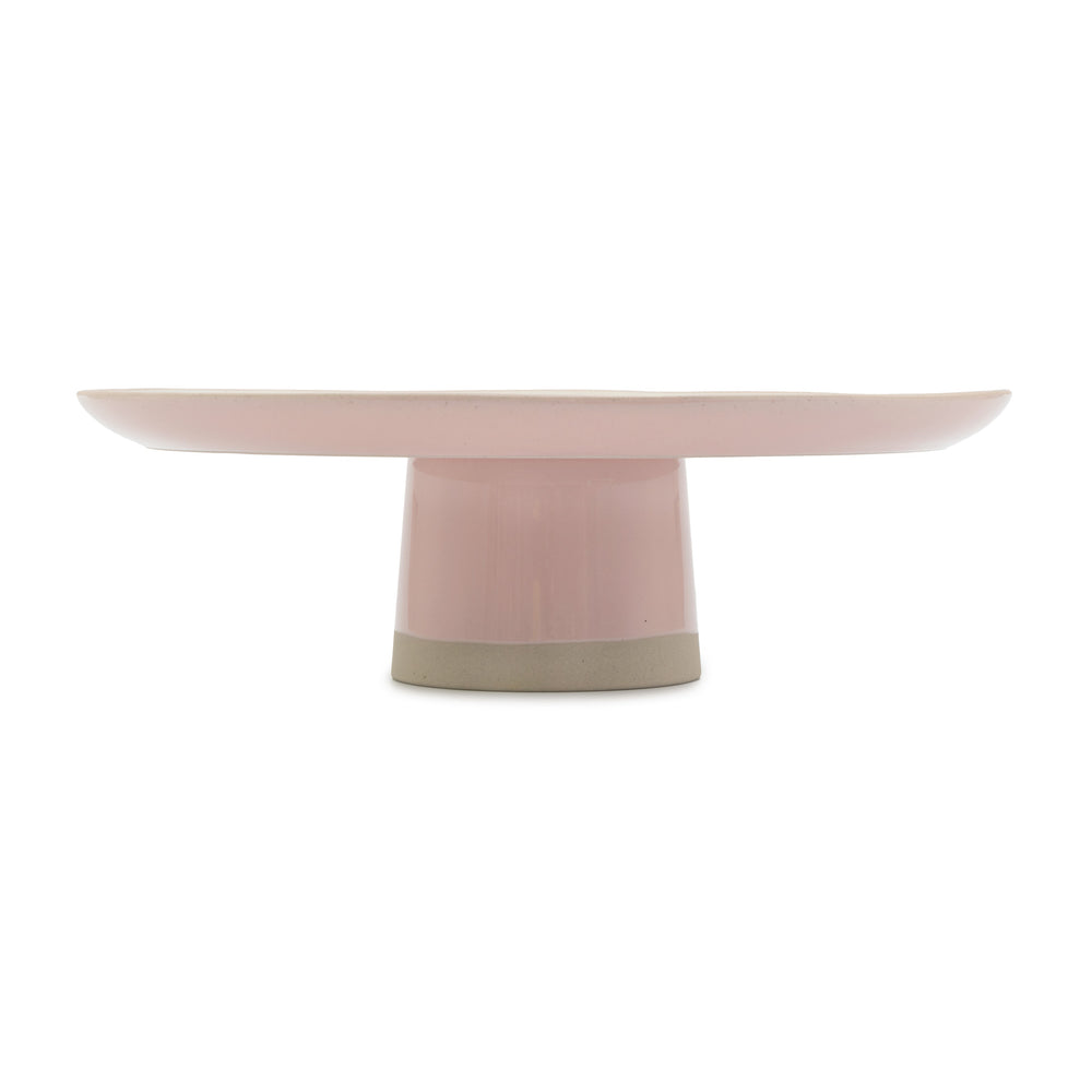 Jamie Oliver Big Love 'Showstopper' Stand, Stoneware, Pink, 31 x 10cm