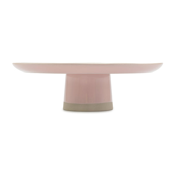 Jamie Oliver Big Love 'Showstopper' Stand, Stoneware, Pink, 31 x 10cm image 2