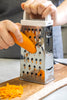 KitchenCraft Stainless Steel 20cm Four Sided Box Grater