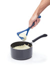 Colourworks Brights Blue Silicone-Headed Masher image 2