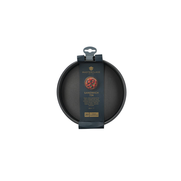 MasterClass Non-Stick Loose Base Sandwich Pan, 18cm image 4