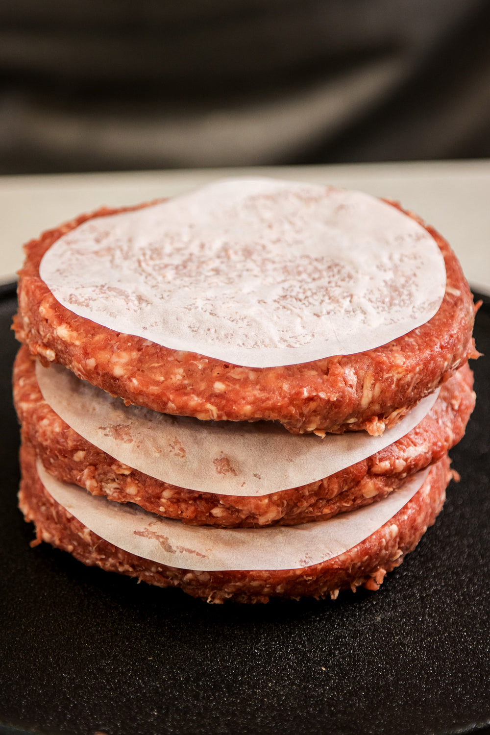 KitchenCraft Quarter Pounder Burger Wax Discs