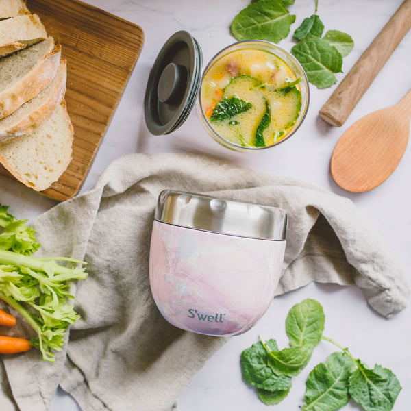Geode Rose S’well Eats 2-in-1 Food Bowl, 636ml image 5