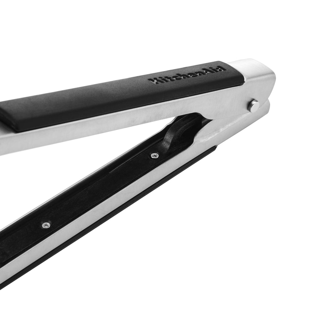 KitchenAid Silicone-Tipped Side-Locking Tongs, 30cm