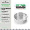 MasterClass Recycled Aluminium Springform Cake Tin, 20cm image 9