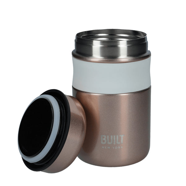 Built 473ml Rose Gold Food Flask image 3