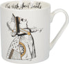 Victoria And Albert Alice In Wonderland Set of 2 His And Hers Can Mugs image 8