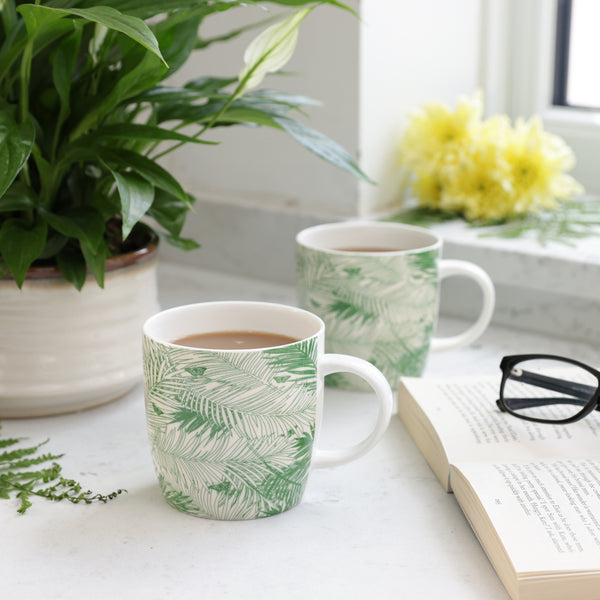 KitchenCraft China Palm Trees Mug image 2
