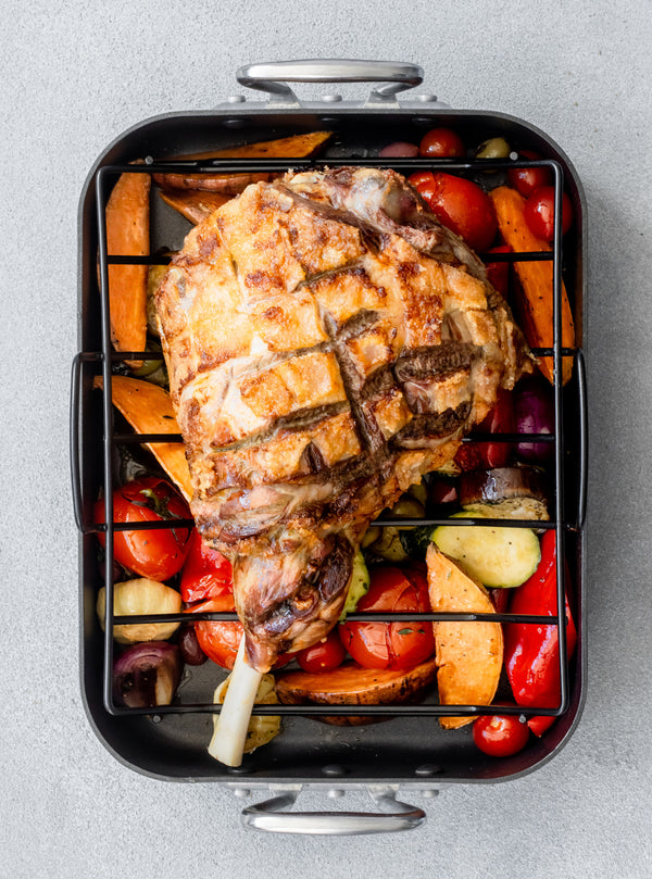 MasterClass Non-Stick Roasting Pan with Handles, 36cm x 27cm image 9