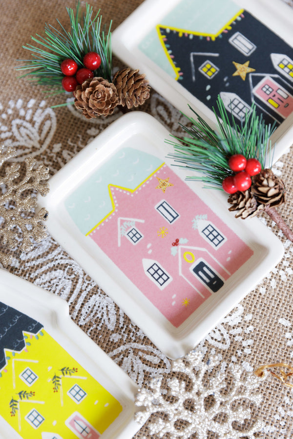 KitchenCraft The Nutcracker Collection Decorative Plates - Set of 3 image 2