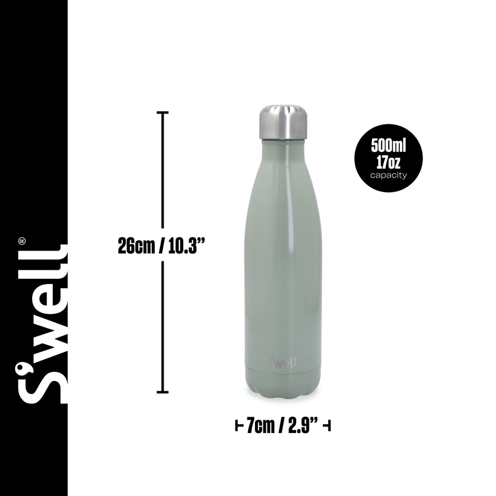 S'well Mountain Sage Drinks Bottle, 500ml