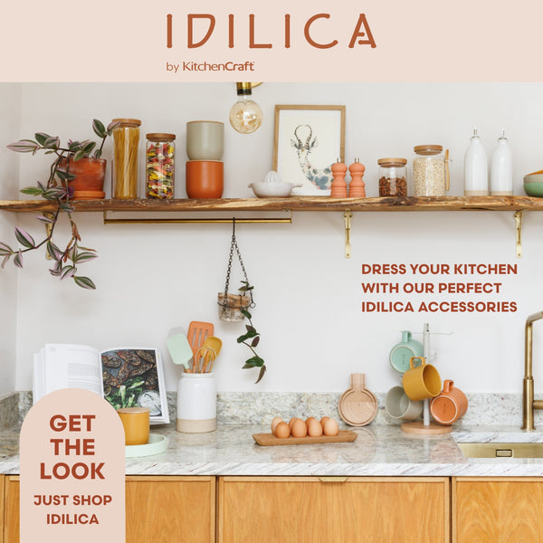 KitchenCraft Idilica Beechwood Reversible Chopping Board, 23x32cm image 12