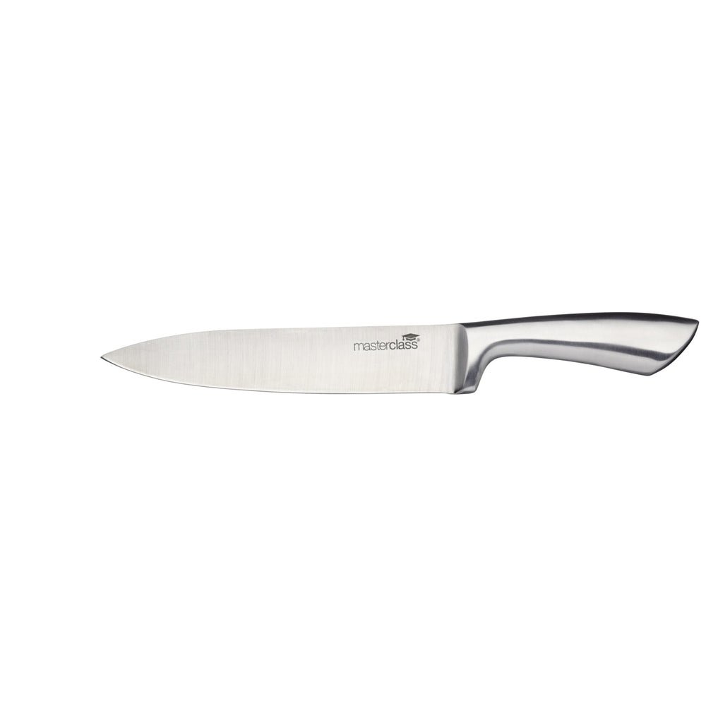 MasterClass Sabre 5 Piece Knife Set with Wooden Block