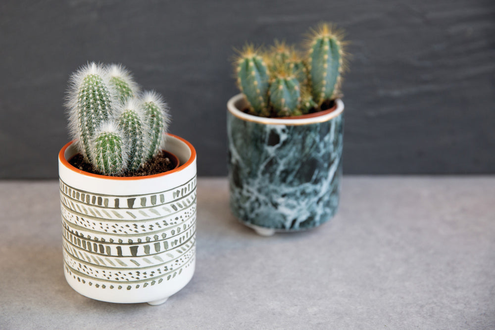 KitchenCraft Marble Planter