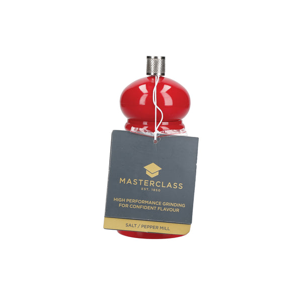 MasterClass Salt or Pepper Mill (12cm) - Red image 4