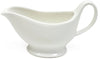 2pc Porcelain Tableware Set with Sauce Boat, 75ml and Gravy Boat, 400ml - White Basics image 4
