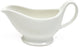 2pc Porcelain Tableware Set with Sauce Boat, 75ml and Gravy Boat, 400ml - White Basics